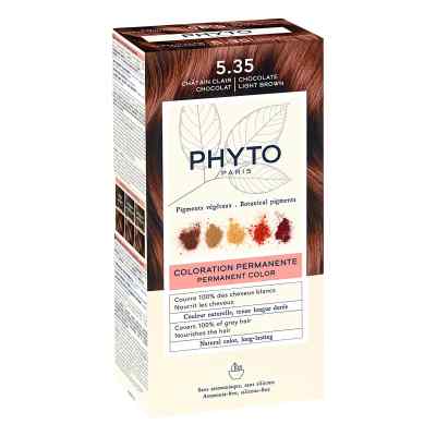 Phytocolor 5.35 Hellbraun Schokolade