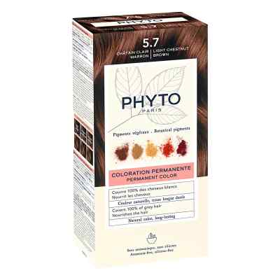 Phytocolor 5.7 Helles Kastanienbraun 1 stk von Laboratoire Native Deutschland GmbH PZN 18428023