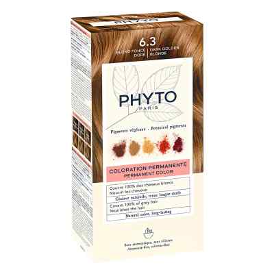 Phytocolor 6.3 Dunkles Goldbraun