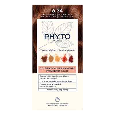 Phytocolor 6.34 Dunkelblond Kupfer