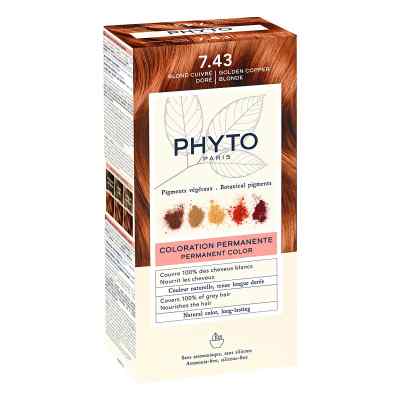 Phytocolor 7.43 Kupfer Goldblond