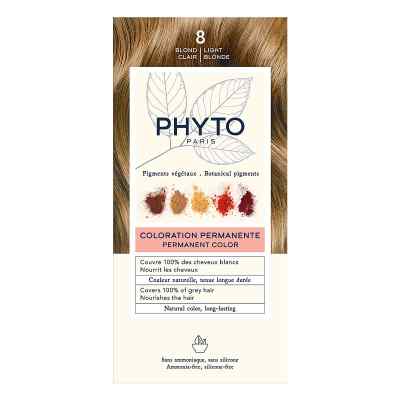 Phytocolor 8 Helles Blond 1 stk von Laboratoire Native Deutschland G PZN 18428106