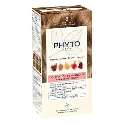 Phytocolor 8 Helles Blond