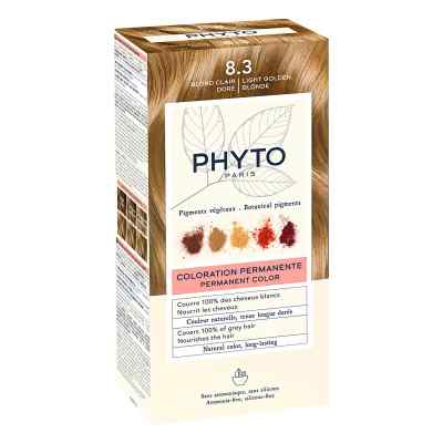 Phytocolor 8.3 Helles Goldblond