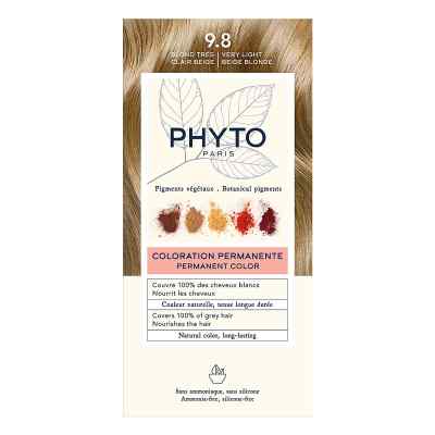 Phytocolor 9.8 Sehr Helles Beigeblond 1 stk von Laboratoire Native Deutschland GmbH PZN 18428141