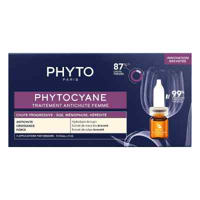Phytocyane Kur Progressiver Haarausfall Frauen 12X3.5 ml von Laboratoire Native Deutschland G PZN 18240905