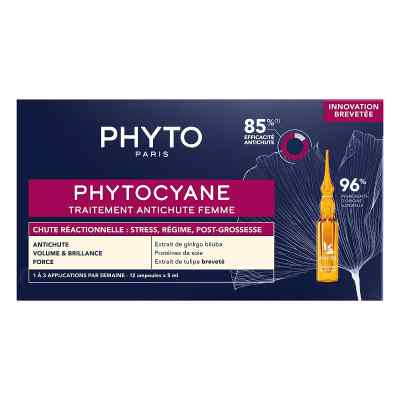 PHYTOCYANE Kur  - reaktiver Haarausfall Frauen