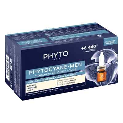 PHYTOCYANE Kur - starker Haarausfall Männer