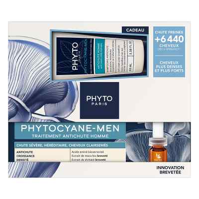Phytocyane Set Men+shampoo 100 Ml 1 Pck von Laboratoire Native Deutschland GmbH PZN 19478767