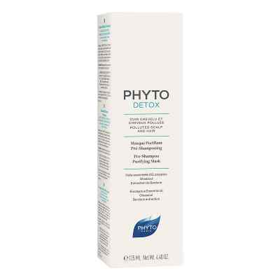 PHYTODETOX Erfrischende Detox Maske 125 ml von Laboratoire Native Deutschland G PZN 15582321