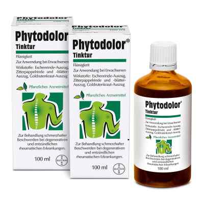 Phytodolor Tinktur 2x100 ml von Bayer Vital GmbH PZN 08101721