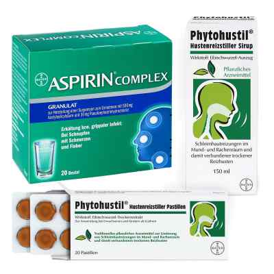 Phytohustill Pastillen,Sirup und Aspirin Complex 1 stk von PZN 08100178