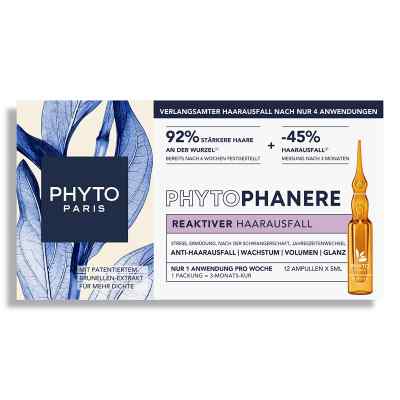 Phytophanere Kur Reaktiver Haarausfall Frauen