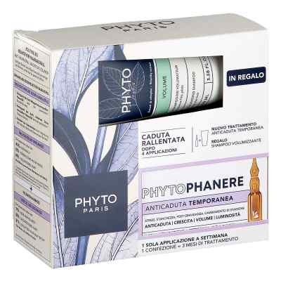 Phytophanere Set Reaktiv+Volume Shampoo