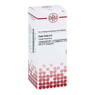 Pichi-pichi D3 Dilution 50 ml von DHU-Arzneimittel GmbH & Co. KG PZN 04232003