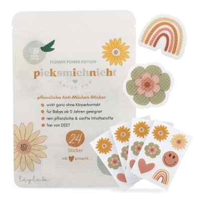 pieksmichnicht Flower Power Edition 24 stk von pieksmichnicht - Erkan Eroglu PZN 08106049