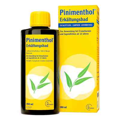 Pinimenthol Erkältungsbad 