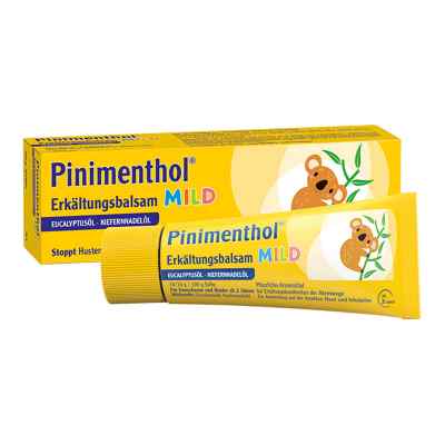 Pinimenthol Erkältungsbalsam mild 20 g von Dr.Willmar Schwabe GmbH & Co.KG PZN 03745321
