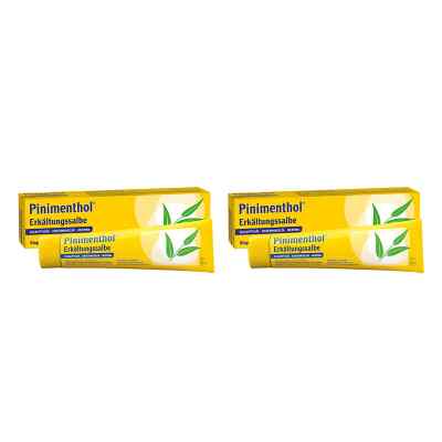 Pinimenthol Erkältungssalbe 2x100 g von Dr.Willmar Schwabe GmbH & Co.KG PZN 08102715