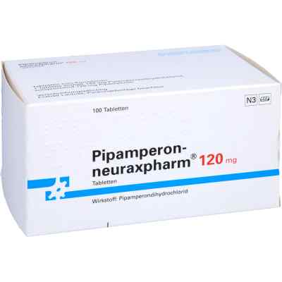 Pipamperon-neuraxpharm 120 mg Tabletten 100 stk von neuraxpharm Arzneimittel GmbH PZN 03062332