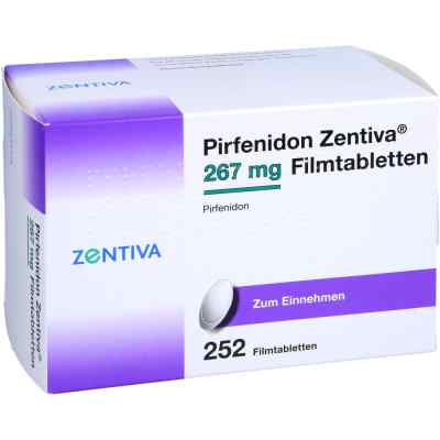 Pirfenidon Zentiva 267 Mg Filmtabletten