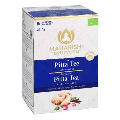Pitta Tee Bio Ayurvedi Gew 22.5 g von Maharishi Ayurveda Europe B.V. PZN 17206007