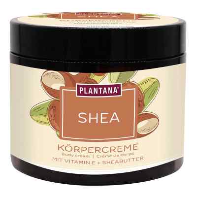 PLANTANA Shea Körpercreme mit Sheabutter + Vitamin E
