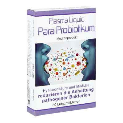 Plasma Liquid Para Probiotikum Lutschtabletten 30 stk von IMP GmbH International Medical P PZN 15582551