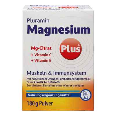 Pluramin Magnesium Plus Pulver 180 g von Pharma Peter GmbH PZN 19758952