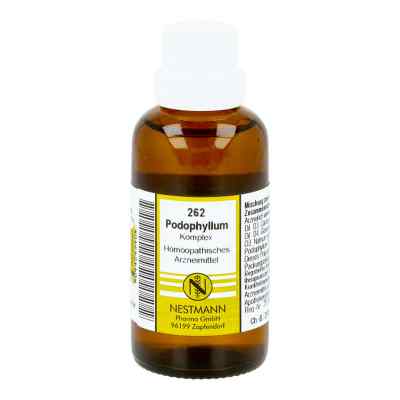 Podophyllum Komplex Nummer 2 62 Dilution 50 ml von NESTMANN Pharma GmbH PZN 04484940