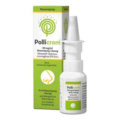 Pollicrom 20 mg/ml Nasenspray Lösung