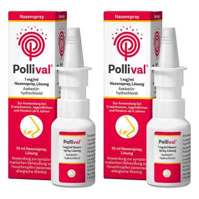 Pollival 1 Mg/ml Nasenspray Lösung 2x10 ml von URSAPHARM Arzneimittel GmbH PZN 08104601