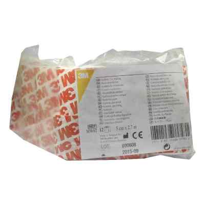Polsterwatte Binde 3m 5cmx2,7m Rolle Mw02 12 stk von Solventum Germany GmbH PZN 03198391