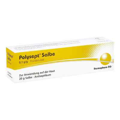 Polysept Salbe 20 g von DERMAPHARM AG PZN 04746245