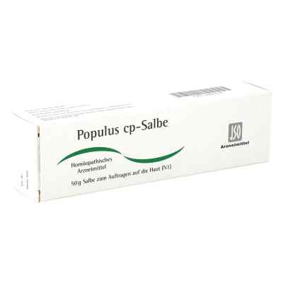 Populus Cp-salbe 50 g von ISO-Arzneimittel GmbH & Co. KG PZN 05957470