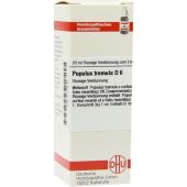 Populus Tremula D6 Dilution 20 ml von DHU-Arzneimittel GmbH & Co. KG PZN 07177919