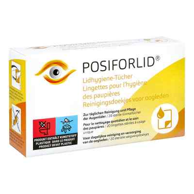 Posiforlid Lidhygiene-Tücher 20 stk von URSAPHARM Arzneimittel GmbH PZN 17293756