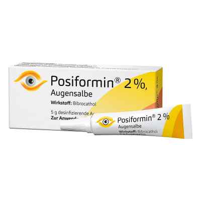 Posiformin 2% Augensalbe 5 g von URSAPHARM Arzneimittel GmbH PZN 03515911