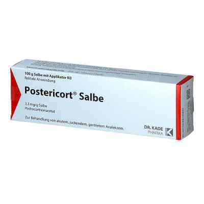 Postericort Salbe 100 g von DR. KADE Pharmazeutische Fabrik GmbH PZN 10215285