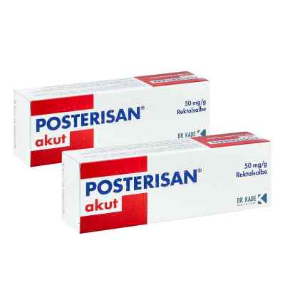 Posterisan akut bei Hämorrhoiden 50mg/g Rektalsalbe