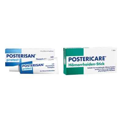 Posterisan protect Salbe bei Hämorroiden + Hämorrhoiden-stick