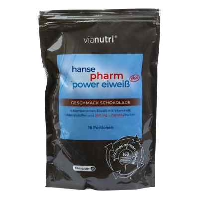 Power Eiweiss Plus Protein Shake Pulver Schokolade 500 g von Vianutri GmbH PZN 20166004