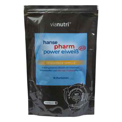 Power Eiweiss Plus Protein Shake Pulver Vanille