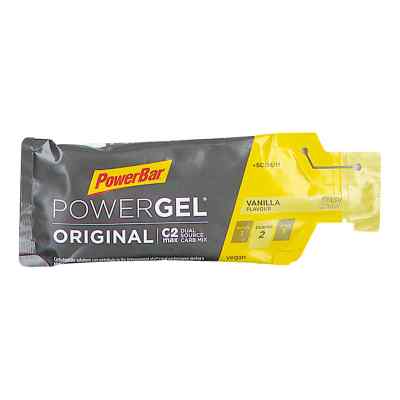 Powerbar Powergel Original & Fruit Vanilla 41 g von NEC MED PHARMA GMBH PZN 15531447