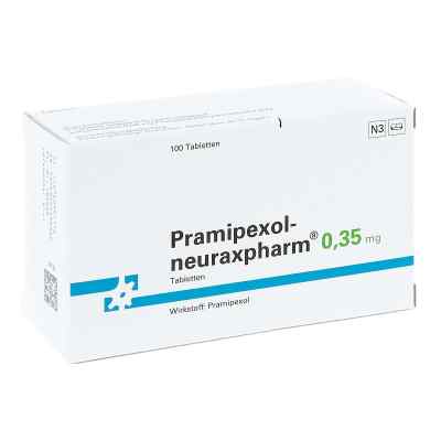 Pramipexol-neuraxpharm 0,35mg 100 stk von neuraxpharm Arzneimittel GmbH PZN 07409011