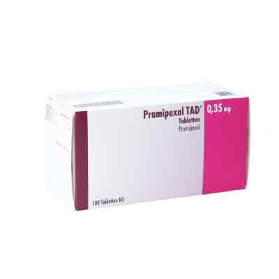 Pramipexol TAD 0,35mg 100 stk von TAD Pharma GmbH PZN 09197458