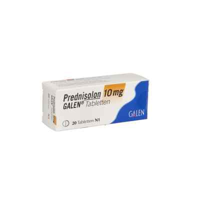 Prednisolon 10 mg Galen Tabletten 20 stk von GALENpharma GmbH PZN 05004818