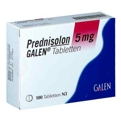 Prednisolon 5 mg Galen Tabletten 100 stk von GALENpharma GmbH PZN 00745846