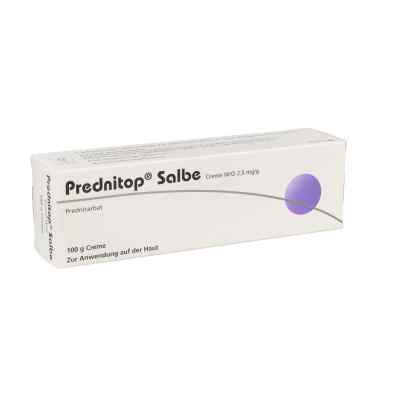 Prednitop Salbe 100 g von DERMAPHARM AG PZN 02688012