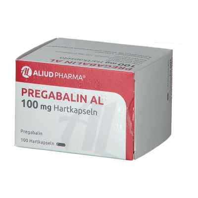 Pregabalin AL 100mg 100 stk von ALIUD Pharma GmbH PZN 10791801